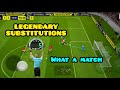 EPIC SUBSTITUTION THAT CHANGE THE GAME || EFOOTBALL 2023