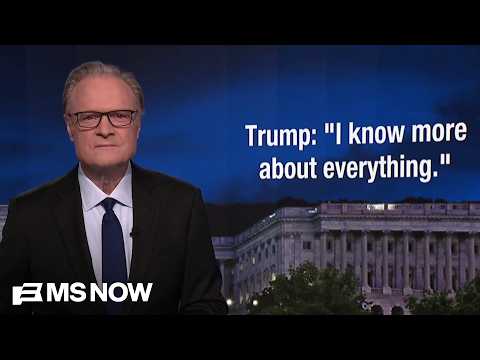 Lawrence: Trump thinks he's a cult leader who can order followers to vote for Republicans they hate