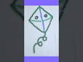 Kite making with marbles #fun #marble #viral #shorts#