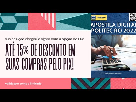 Apostila POLITEC RO 2022 Perito Criminal Medicina Veterinária,