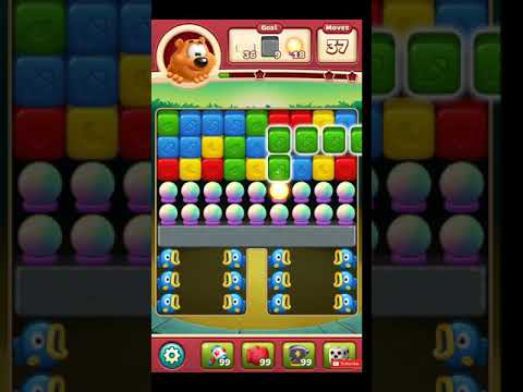 Toon Blast Level 2439 NO BOOSTERS - A S GAMING