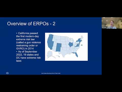 Upstream Violence Prevention: The Role of Extreme Risk Protection Orders in Mitigating Gun Violence