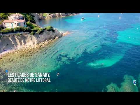 Sanary - Les plages de Sanary, beauté de notre littoral