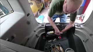 CHEVY HHR BATTERY REPLACEMENT