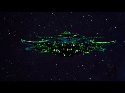 Skalgrim Mod 2020: Necrons vs Adeptus Mechanicus! - Massive Battle, Battlefleet Gothic Armada 2