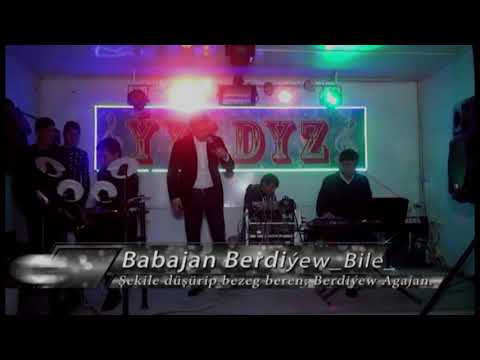 Babajan Berdiyew bile bile