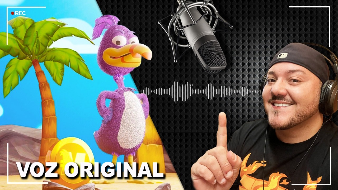MAFAGAFO | VOZ ORIGINAL CARICATA