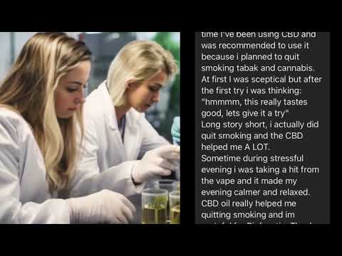 Quitting Smoking with CBD! 🚭