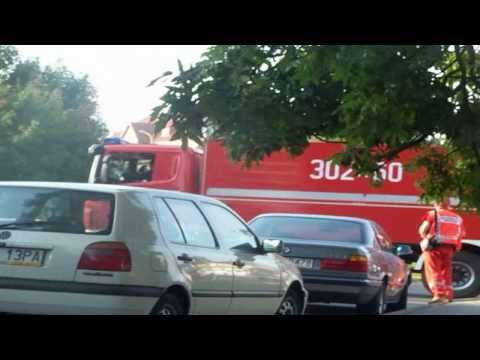 Goleniów Ćwiczenia KP PSP w Goleniwoie "Kryzys 2010" Trailer