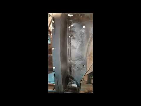 1958 MGA Resto Recap 3 - Sill and B Pillar Replacement and Body Removal