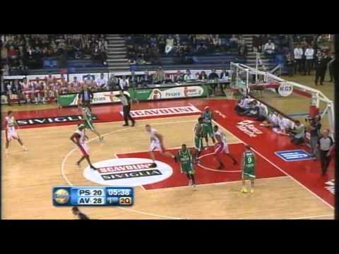 Highlights Scavolini Siviglia Pesaro - Sidigas Avellino