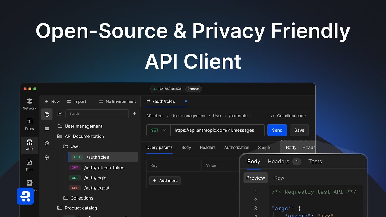 Introducing Requestly API Client