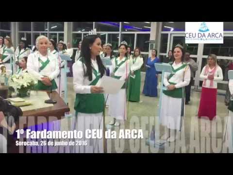 1º Fardamento - CEU DA ARCA Santo Daime - Sorocaba/SP