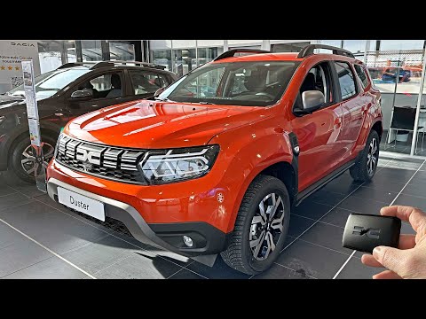New Dacia Duster Journey Facelift 2023 (Blue dCi 115 4x4) | Visual Review, Exterior, Interior & Boot