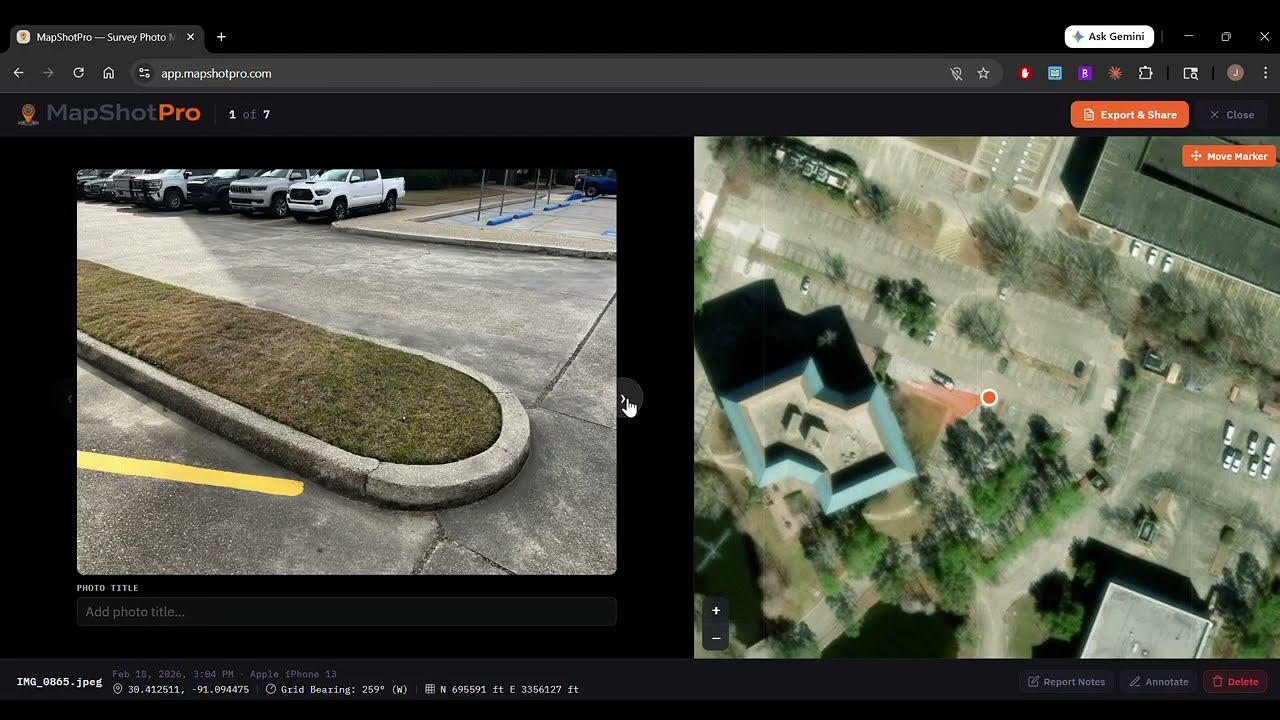 MapShotPro introduction video thumbnail