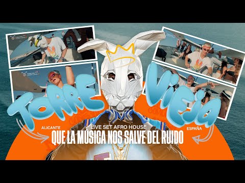 🇪🇸QUE LA MÚSICA NOS SALVE DEL RUIDO 🛥️🏝️ - TORRE VIEJA ( NEW AFROHOUSE 2025 )