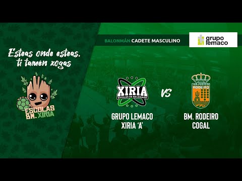 Grupo Lemaco Xiria A – Bm. Rodeiro Cogal