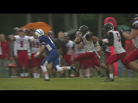 Wright runs wild for Manchester over Sharpsville