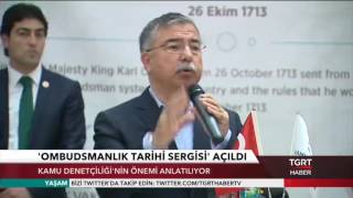 OMBUDSMANLIK SERGİSİ AÇILDI