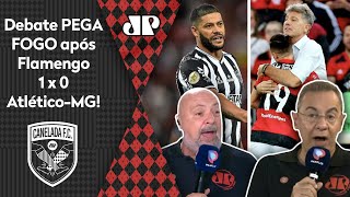 ‘Para, com isso cara’: Debate ferve após Flamengo 1 x 0 Atlético-MG