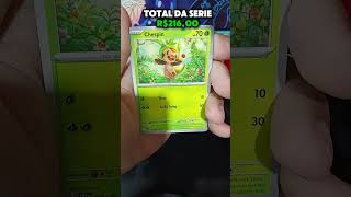 Dia 131 abrindo um booster de Pokemon TCG por dia até o Brasil ser Hexacampeão #pokemon  #pokemontcg