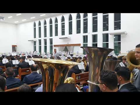 HINO CCB 107- O FIM DE TUDO CHEGARÁ - BATISMO - Maceió AL