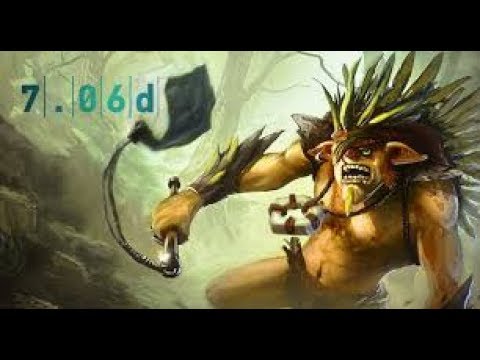Dota 2 : 7.06d Patch Analysis