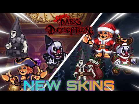 Super Dark Deception: YOU DIDN'T EXPECT THESE NEW YEAR'S SPRITES! 🎁
