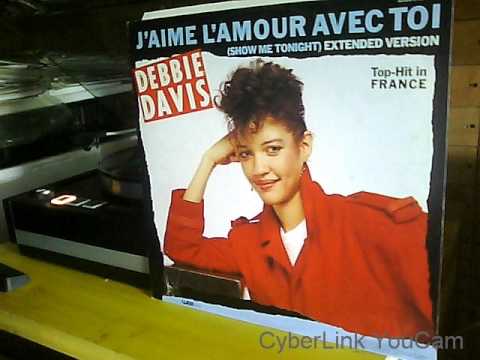 DEBBIE DAVIS  j' aime l' amour avec toi  1984