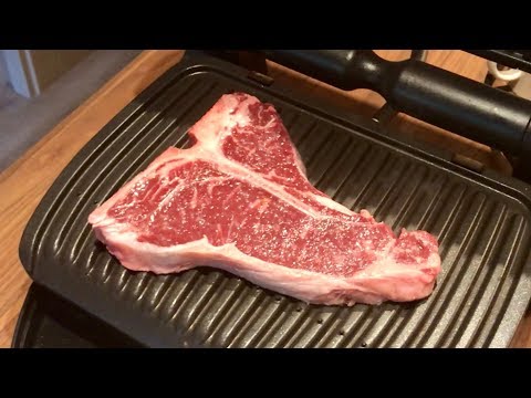 T-Bone-Steak im Tefal OptiGrill