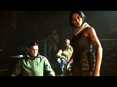 Valeria and Diego Interrogates Soap Full Mission - Call of Duty Modern Warfare 2