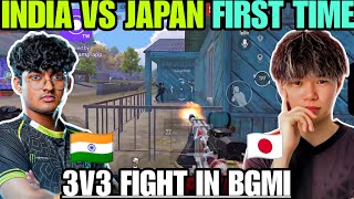 Download lagu BMIC Japan🇯🇵 vs India🇮🇳 3v3 Intense Fight First Time 🥵 India Crazy Fight ✅ SouL Playing BMIC Scrims mp3