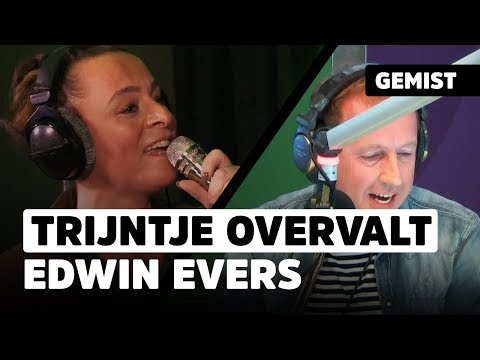 Wauw! Edwin Evers zingt spontaan een duet met Trijntje Oosterhuis | Live bij Evers Staat Op
