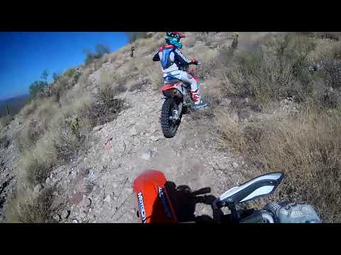 2017 KTM 300XC First Ride - The "Buck Nasty" Trail