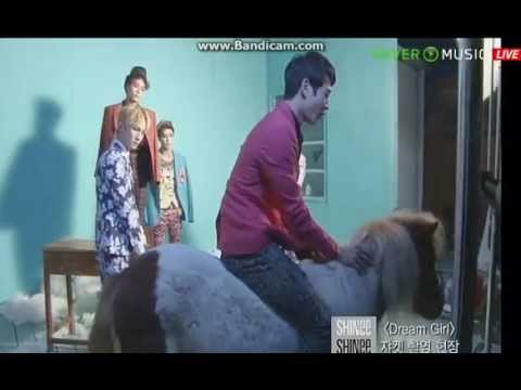 SHINee with Pony Oppa (Dream Girl BTS)