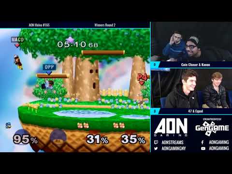 AON Melee #166 Doubles Bracket