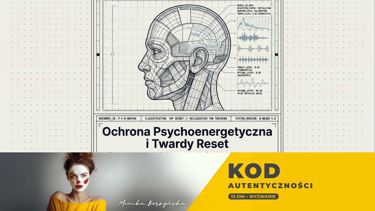 Dzień 4: TWARDY RESET UMYSŁU: Zrób to, gdy zżera Cię stres #KodAutentyczności @monikaburzynska