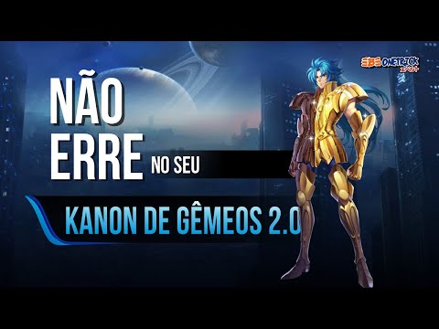 REVIEW 2.0 DO KANON DE GÊMEOS - JÁ FOI REI, MAS SERÁ QUE PERDEU A MAJESTADE? - SAINT SEIYA AWAKENING
