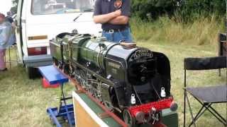 CRHnews 1-2 Evening Star - Last British Railways steam loco