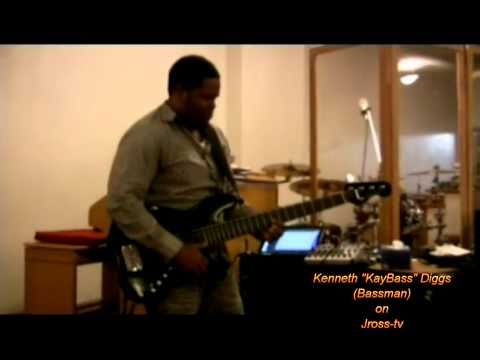 James Ross @ (Bassman) - Kenneth "KayBass" Diggs - Bass Jamming, Groove!!!