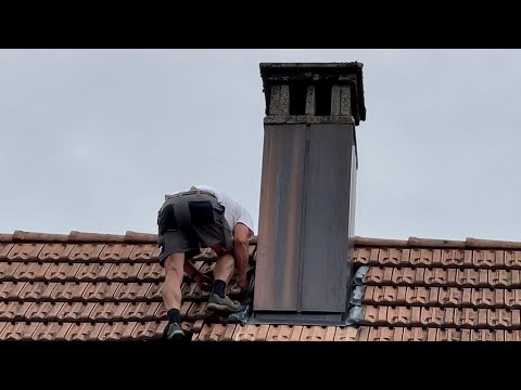 Kamineinfassung reinigen