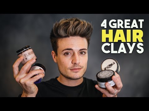 4 GREAT Hair Clays You've NEVER Heard Of! | Men's Hair...
