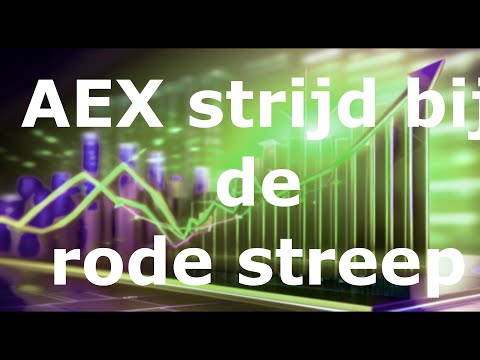 AEX strijd bij de rode streep – 15mei25