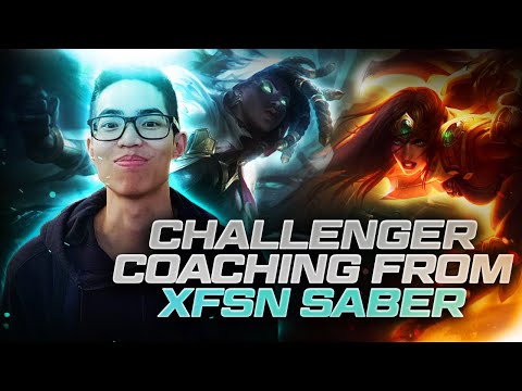 Coaching From xFSN Saber | How to break the Diamond Barrier as an ADC | Challenger ADC Coaching