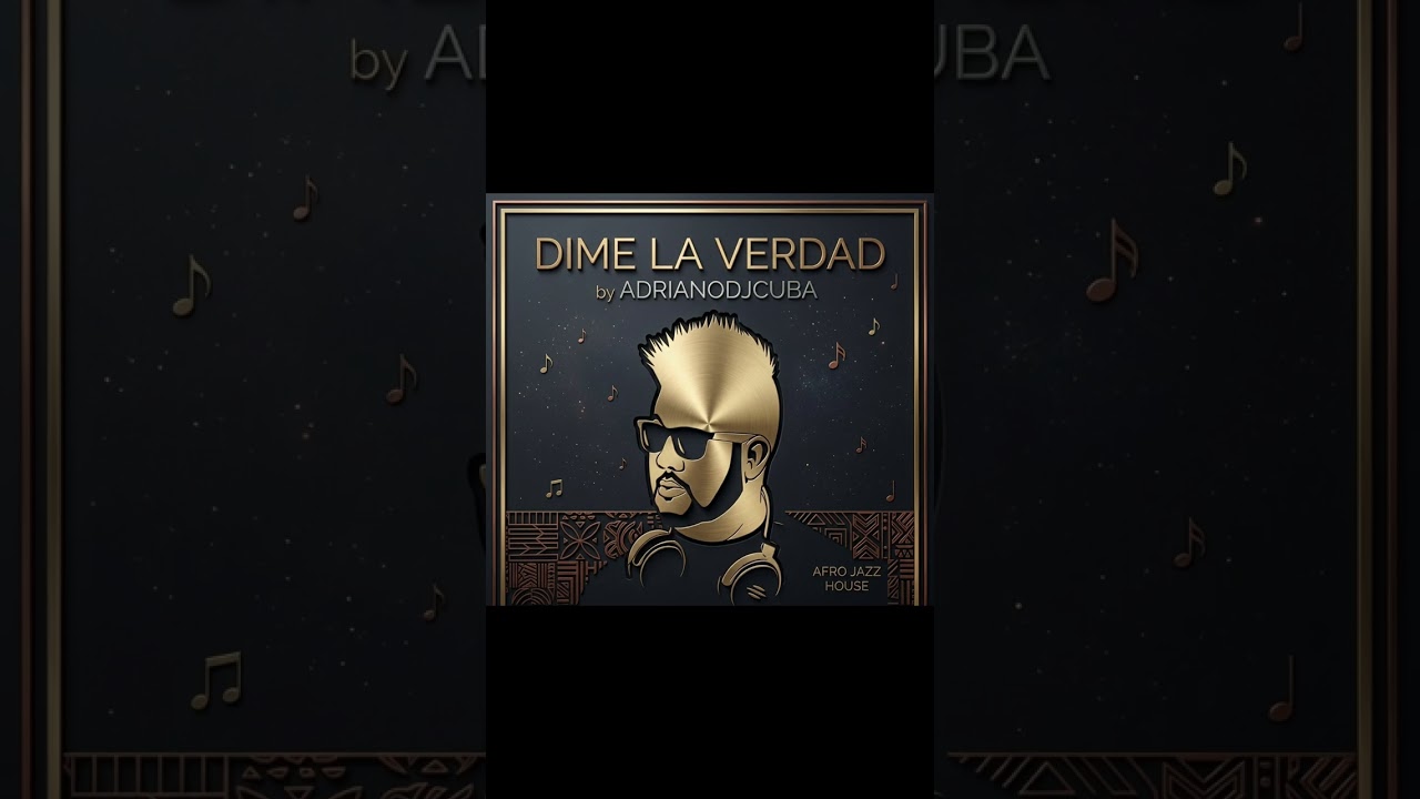 DIME LA VERDAD BY ADRIANODJCUBA ( AFRO JAZZ HOUSE 