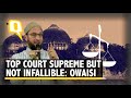 Ayodhya Verdict: Asaduddin Owaisi Addresses Media Ayodhya Verdict: Asaduddin Owaisi Addresses Media