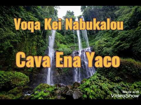 Voqa Kei Nabukalou - Cava Ena Yaco (cover)