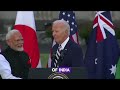 Who S Next The Moment Where Joe Biden Forgot To Introduce PM Narendra Modi