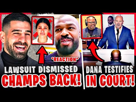 BREAKING! Ilia Topuria LAWSUIT DISMISSED + UFC RETURN! Dana White TESTIFIES in COURT! Khamzat