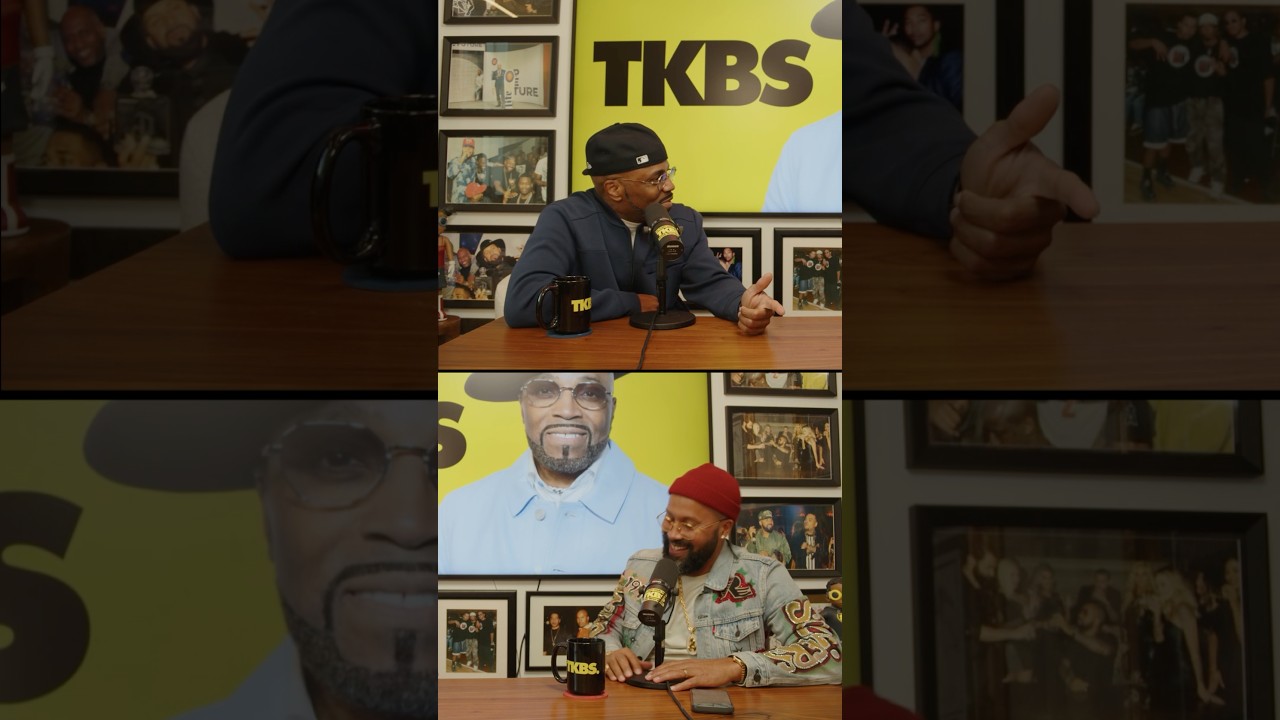 When the record is a hit… everyone takes notice. 🎶 EP. 179: A Convo w/ #TeddyRiley Audio OUT NOW